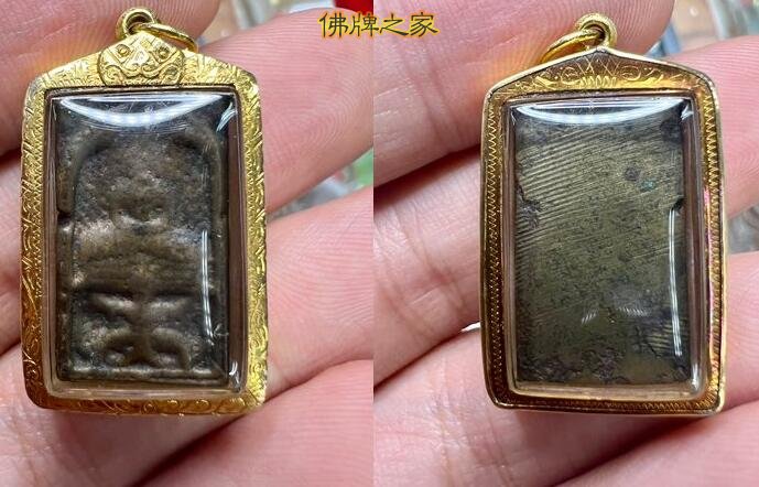 泰国神通第一龙婆蜀经典圣物骑鹰佛祖佛
