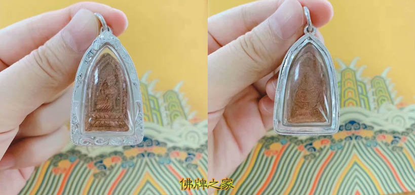阿赞弄2495年招财女神佛牌 阿赞弄2495年招财女神佛牌