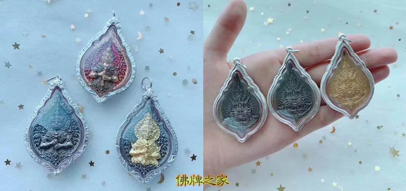 挡邪镇宅守护神—泰国鬼王夜叉佛牌