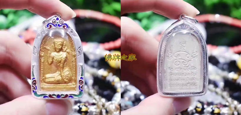 龙婆撒空招财女神佛牌 龙婆撒空招财女神佛牌