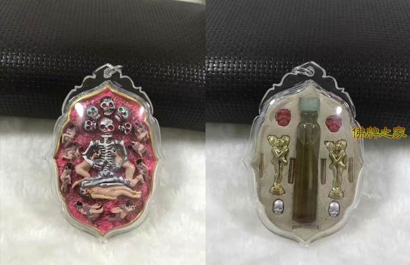 阿赞迪派烫佛牌 阿赞迪派烫佛牌