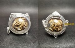 龙婆卡隆2550年蚊香符珠路翁佛牌