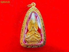 泰国佛牌贴金箔有什么好处？贴金箔对佛