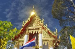 泰国寺庙与泰国佛牌的文化
